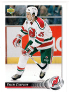 Valeri Zelepukin - New Jersey Devils (NHL Hockey Card) 1992-93 Upper Deck # 295 Mint