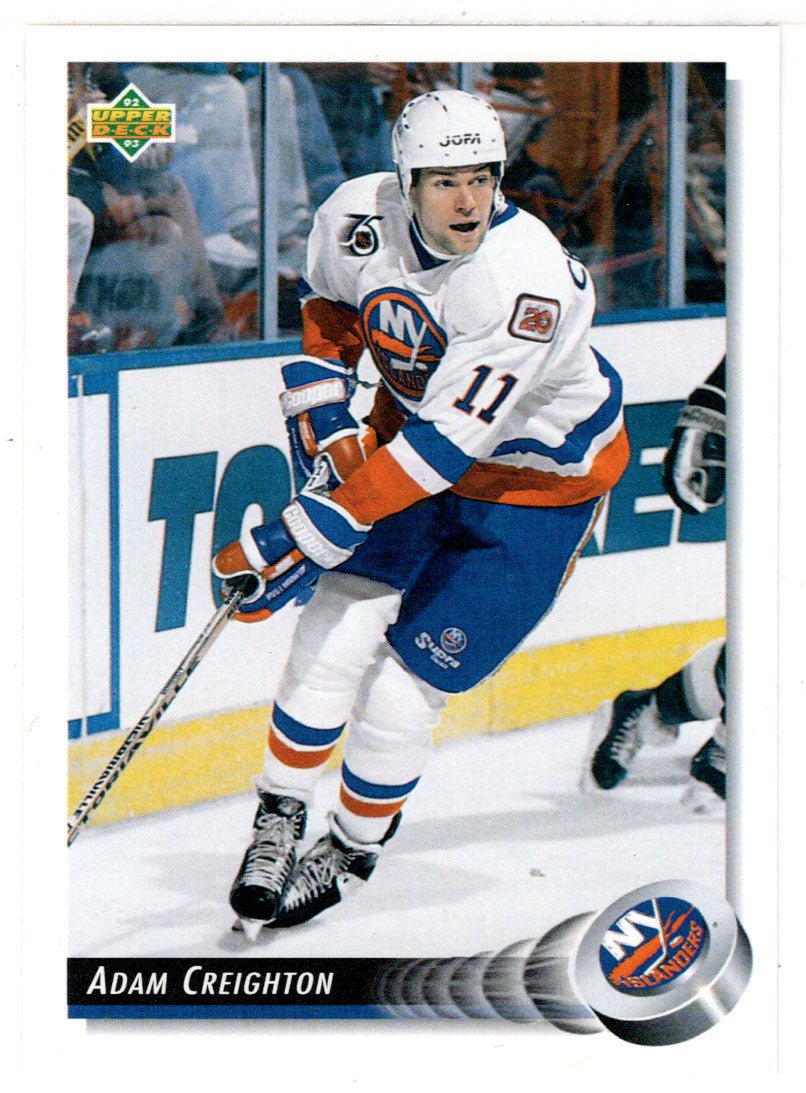 Adam Creighton - New York Islanders (NHL Hockey Card) 1992-93 Upper Deck # 311 Mint