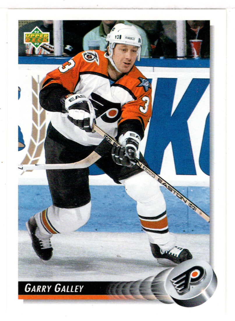 Garry Galley - Philadelphia Flyers (NHL Hockey Card) 1992-93 Upper Deck # 319 Mint