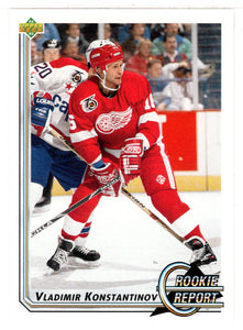 NHL Vladimir Konstantinov Detroit Red Wings Authentic 2014
