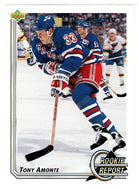 Tony Amonte - New York Rangers - Rookie Report (NHL Hockey Card) 1992-93 Upper Deck # 359 Mint