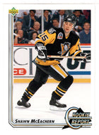 Shawn McEachern - Pittsburgh Penguins - Rookie Report (NHL Hockey Card) 1992-93 Upper Deck # 368 Mint