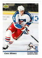 Chris Winnes - USA - 1992 World Championships (NHL Hockey Card) 1992-93 Upper Deck # 380 Mint