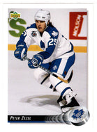 Peter Zezel - Toronto Maple Leafs (NHL Hockey Card) 1992-93 Upper Deck # 389 Mint