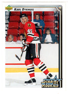 Karl Dykhuis - Chicago Blackhawks (NHL Hockey Card) 1992-93 Upper Deck # 404 Mint