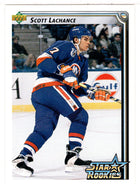 Scott Lachance - New York Islanders (NHL Hockey Card) 1992-93 Upper Deck # 409 Mint