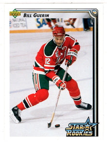 Bill Guerin RC - New Jersey Devils (NHL Hockey Card) 1992-93 Upper Deck # 411 Mint