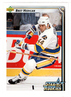 Bret Hedican RC - St. Louis Blues (NHL Hockey Card) 1992-93 Upper Deck # 414 Mint