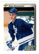 Drake Berehowsky - Toronto Maple Leafs (NHL Hockey Card) 1992-93 Upper Deck # 415 Mint