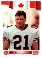 Bart Hull - Ottawa Rough Riders (CFL Football Card) 1992 All World # 47 Mint