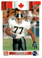 Scott Douglas - Hamilton Tiger-Cats (CFL Football Card) 1992 All World # 82 Mint