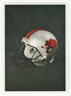 Checklist - British Columbia Lions (CFL Football Card) 1992 All World # 93 Mint