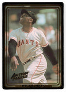 Willie Mays - San Francisco Giants (MLB Baseball Card) 1992 Action Packed # 14 Mint