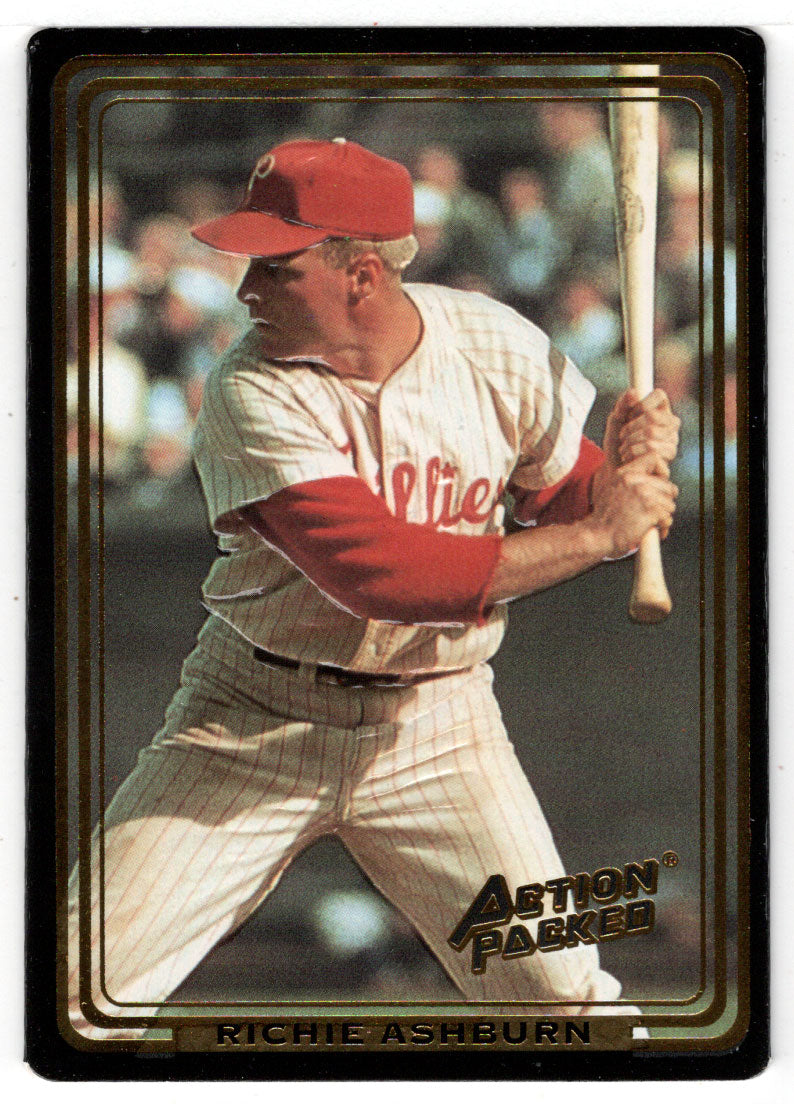 Richie Ashburn - Philadelphia Phillies (MLB Baseball Card) 1992 Action –  PictureYourDreams