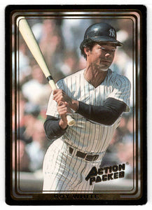 Roy White - New York Yankees (MLB Baseball Card) 1992 Action Packed # 34 Mint