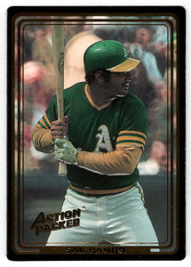 Sal Bando - Oakland Athletics (MLB Baseball Card) 1992 Action Packed # 40 Mint