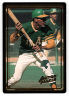 Bert Campaneris - Oakland Athletics (MLB Baseball Card) 1992 Action Packed # 42 Mint