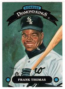Frank Thomas - Chicago White Sox (MLB Baseball Card) 1992 Donruss Diamond Kings # DK-8 Mint