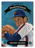 Dwight Gooden - New York Mets (MLB Baseball Card) 1992 Donruss Diamond Kings # DK-15 Mint