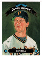 Jay Bell - Pittsburgh Pirates (MLB Baseball Card) 1992 Donruss Diamond Kings # DK-17 Mint
