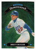 Brett Butler - Los Angeles Dodgers (MLB Baseball Card) 1992 Donruss Diamond Kings # DK-18 Mint