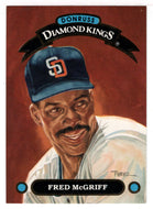 Fred McGriff - San Diego Padres (MLB Baseball Card) 1992 Donruss Diamond Kings # DK-26 Mint