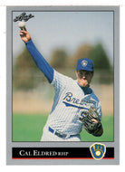 Cal Eldred - Milwaukee Brewers (MLB Baseball Card) 1992 Leaf # 2 Mint