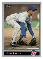 Gary Scott - Chicago Cubs (MLB Baseball Card) 1992 Leaf # 6 Mint