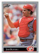 Joe Oliver - Cincinnati Reds (MLB Baseball Card) 1992 Leaf # 7 Mint