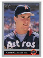 Chris Gardner - Houston Astros (MLB Baseball Card) 1992 Leaf # 8 Mint