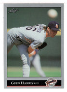 Greg Harris - San Diego Padres (MLB Baseball Card) 1992 Leaf # 10 Mint