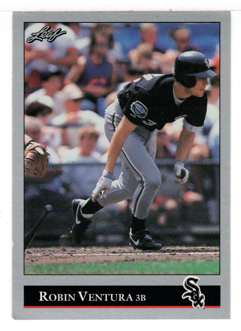 Robin Ventura - Chicago White Sox (MLB Baseball Card) 1992 Leaf # 17 Mint