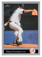 Greg Cadaret - New York Yankees (MLB Baseball Card) 1992 Leaf # 24 Mint