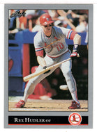 Rex Hudler - St. Louis Cardinals (MLB Baseball Card) 1992 Leaf # 25 Mint