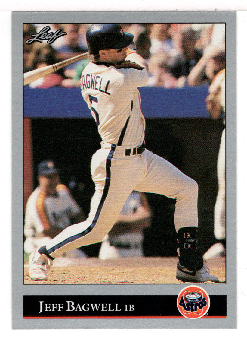 Jeff Bagwell - Houston Astros (MLB Baseball Card) 1992 Leaf # 28 Mint