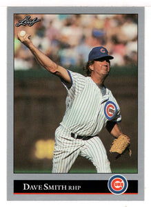Dave Smith - Chicago Cubs (MLB Baseball Card) 1992 Leaf # 30 Mint
