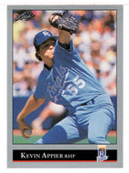 Kevin Appier - Kansas City Royals (MLB Baseball Card) 1992 Leaf # 31 Mint