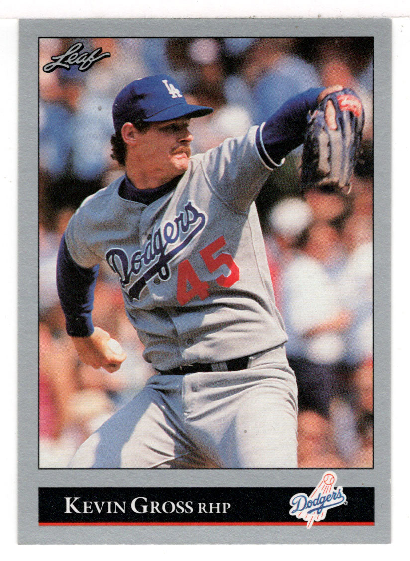 Kevin Gross - Los Angeles Dodgers (MLB Baseball Card) 1992 Leaf # 33 Mint