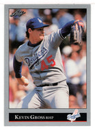 Kevin Gross - Los Angeles Dodgers (MLB Baseball Card) 1992 Leaf # 33 Mint