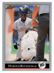 Harold Reynolds - Seattle Mariners (MLB Baseball Card) 1992 Leaf # 38 Mint