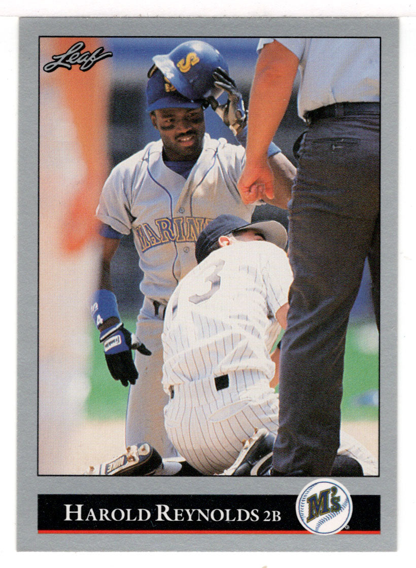 Harold Reynolds - Seattle Mariners (MLB Baseball Card) 1992 Leaf # 38 Mint