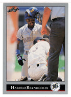 Harold Reynolds - Seattle Mariners (MLB Baseball Card) 1992 Leaf # 38 Mint