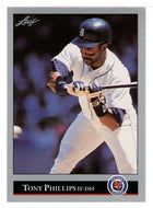 Tony Phillips - Detroit Tigers (MLB Baseball Card) 1992 Leaf # 40 Mint