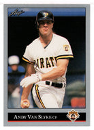 Andy Van Slyke - Pittsburgh Pirates (MLB Baseball Card) 1992 Leaf # 43 Mint
