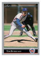 Tim Burke - New York Mets (MLB Baseball Card) 1992 Leaf # 44 Mint