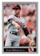 Gary DiSarcina - California Angels (MLB Baseball Card) 1992 Leaf # 48 Mint