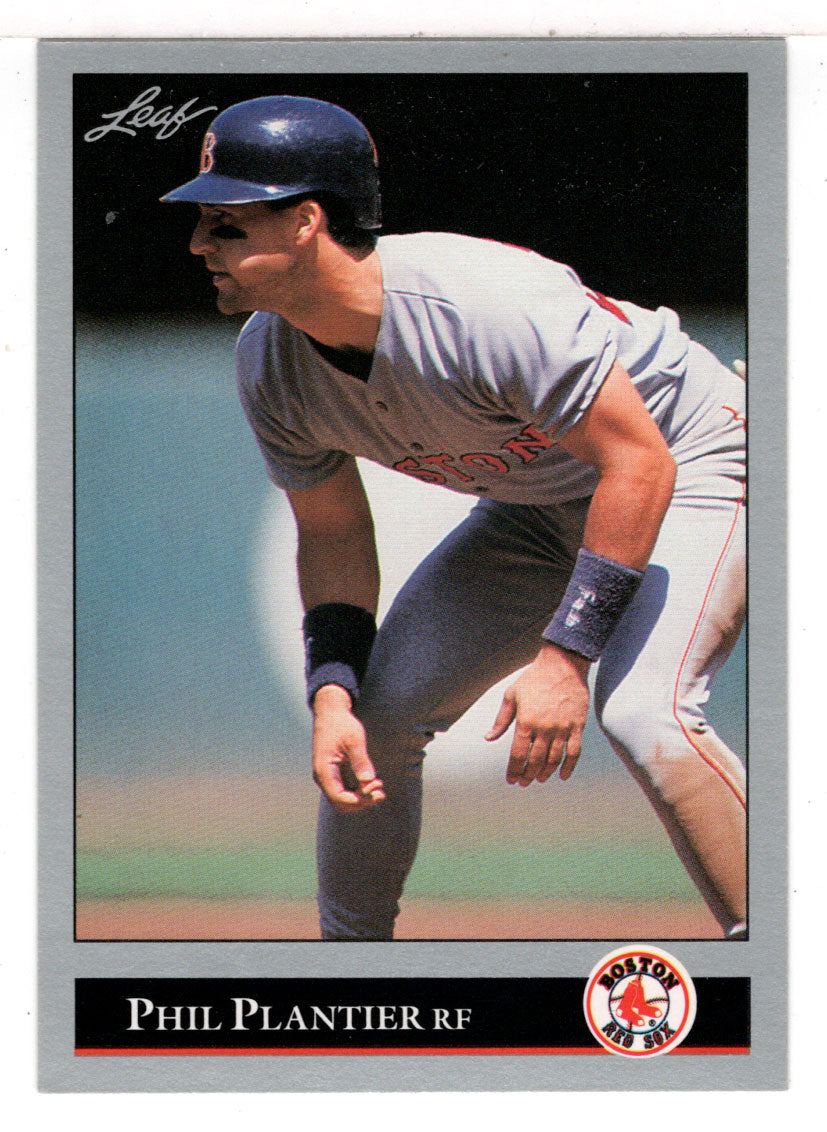 Phil Plantier - Boston Red Sox (MLB Baseball Card) 1992 Leaf # 50 Mint