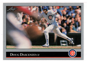 Doug Dascenzo - Chicago Cubs (MLB Baseball Card) 1992 Leaf # 51 Mint