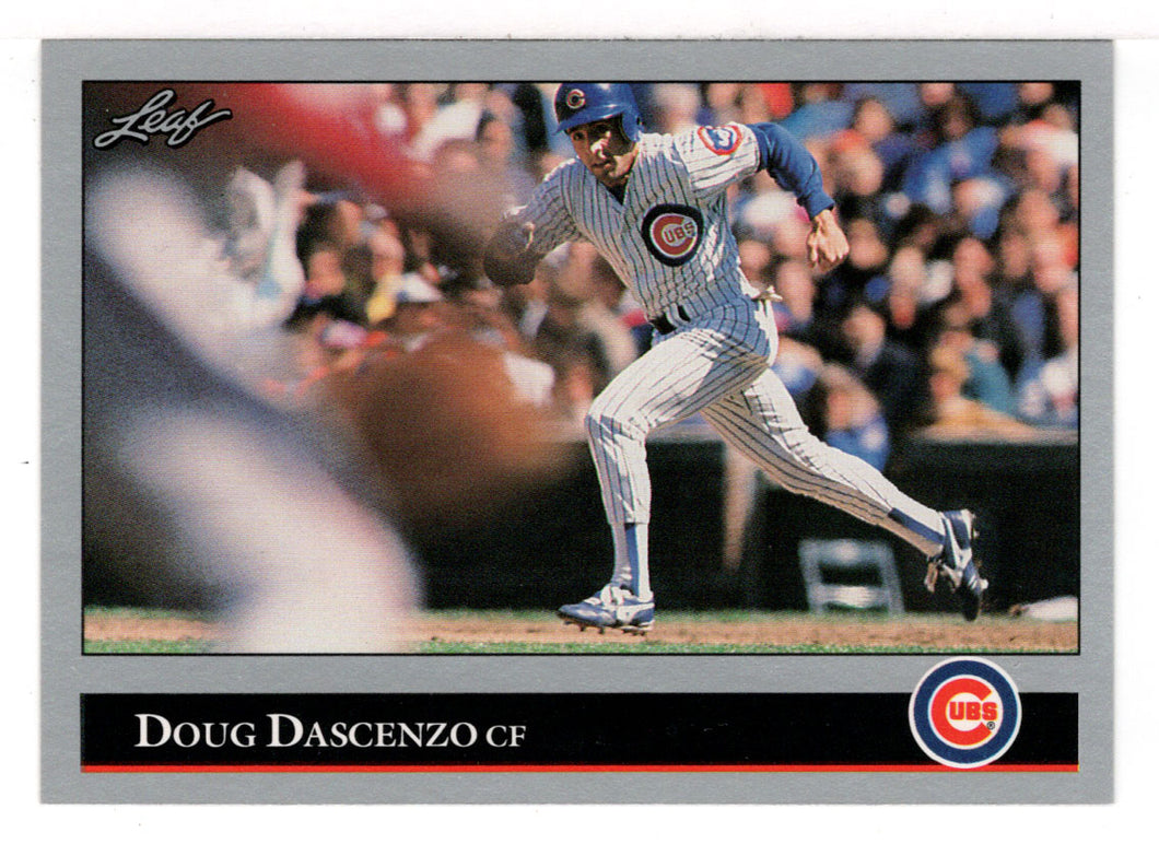 Doug Dascenzo - Chicago Cubs (MLB Baseball Card) 1992 Leaf # 51 Mint