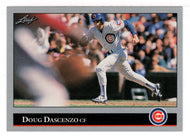 Doug Dascenzo - Chicago Cubs (MLB Baseball Card) 1992 Leaf # 51 Mint